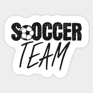 Soccer team Sticker